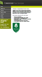 Mobile Screenshot of caledoniantreeservices.com